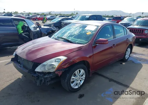 2010 Nissan Altima 2.5 S from USA, damaged, VIN 1N4AL2AP7AN559851